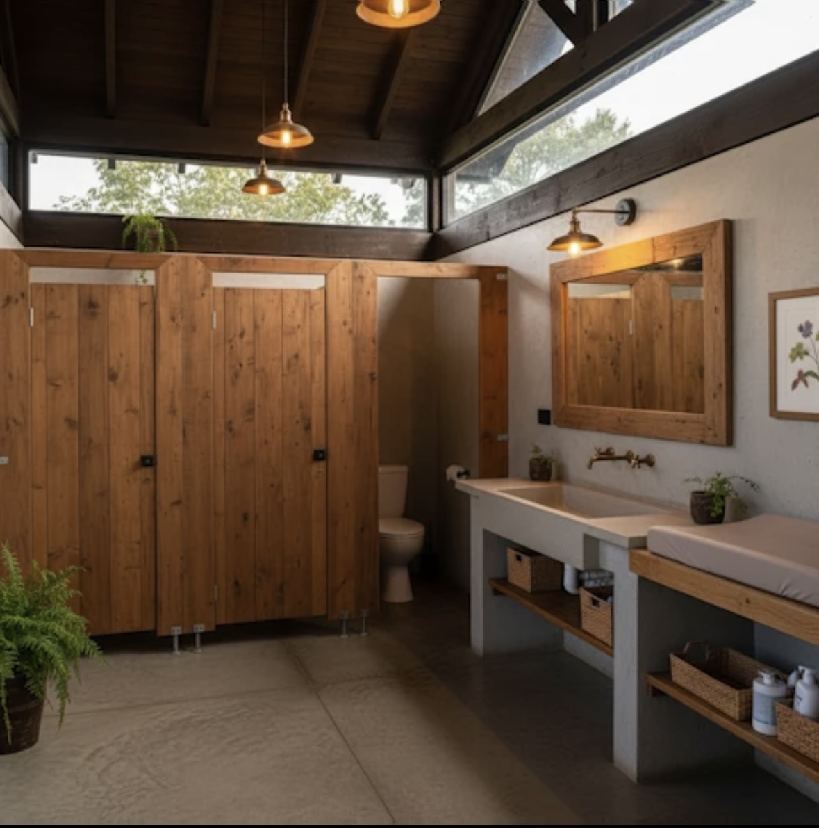 Baños del Club House