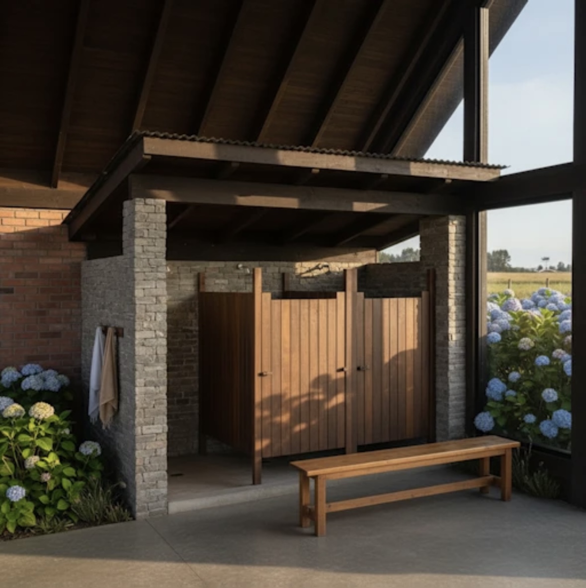 Duchas del Club House